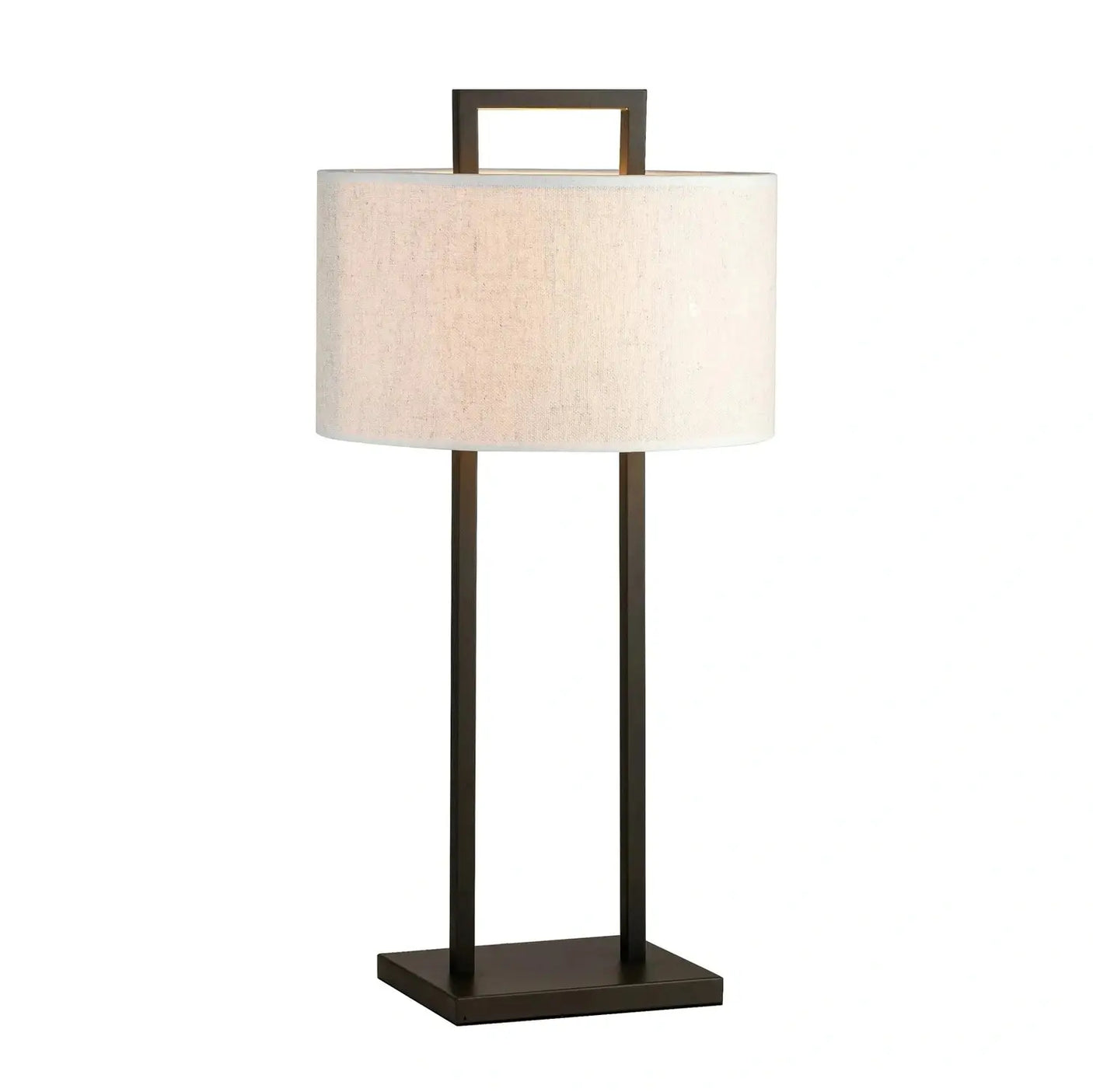 Bordlampe Aruba Rund Outletvare Homefactory Bordlampe