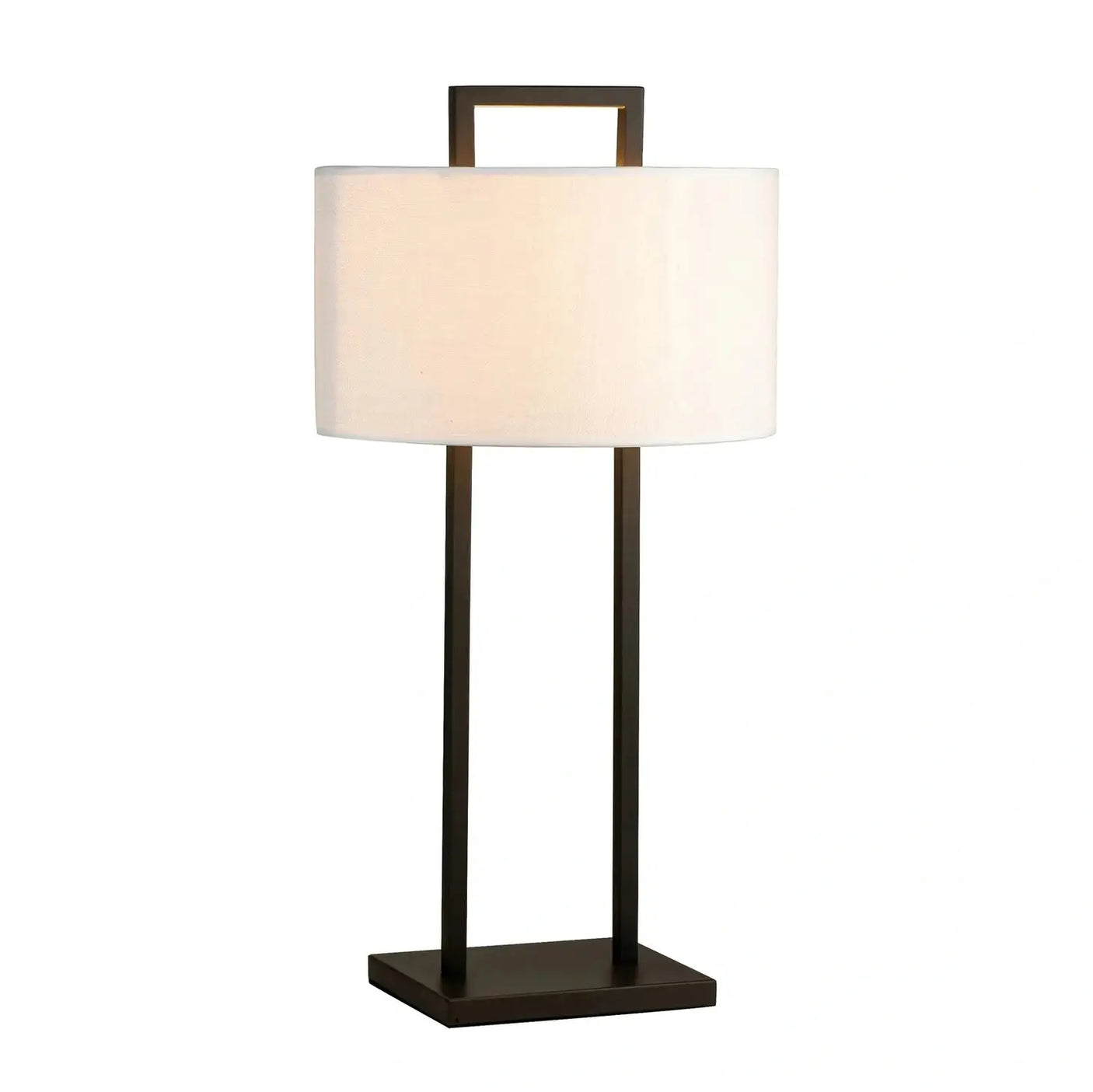 Bordlampe Aruba Rund Homefactory Bordlampe