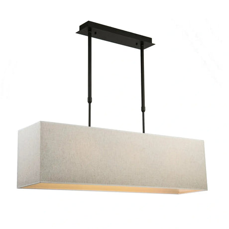 Taklampe Aruba Firkant sort Homefactory Taklampe