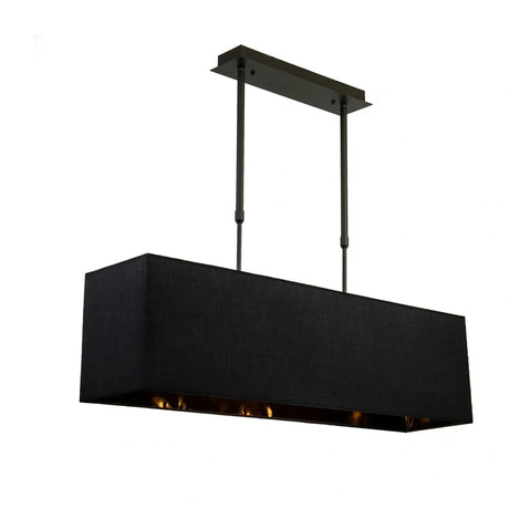 Taklampe Aruba Firkant sort Homefactory Taklampe