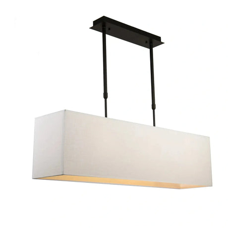 Taklampe Aruba Firkant sort Homefactory Taklampe