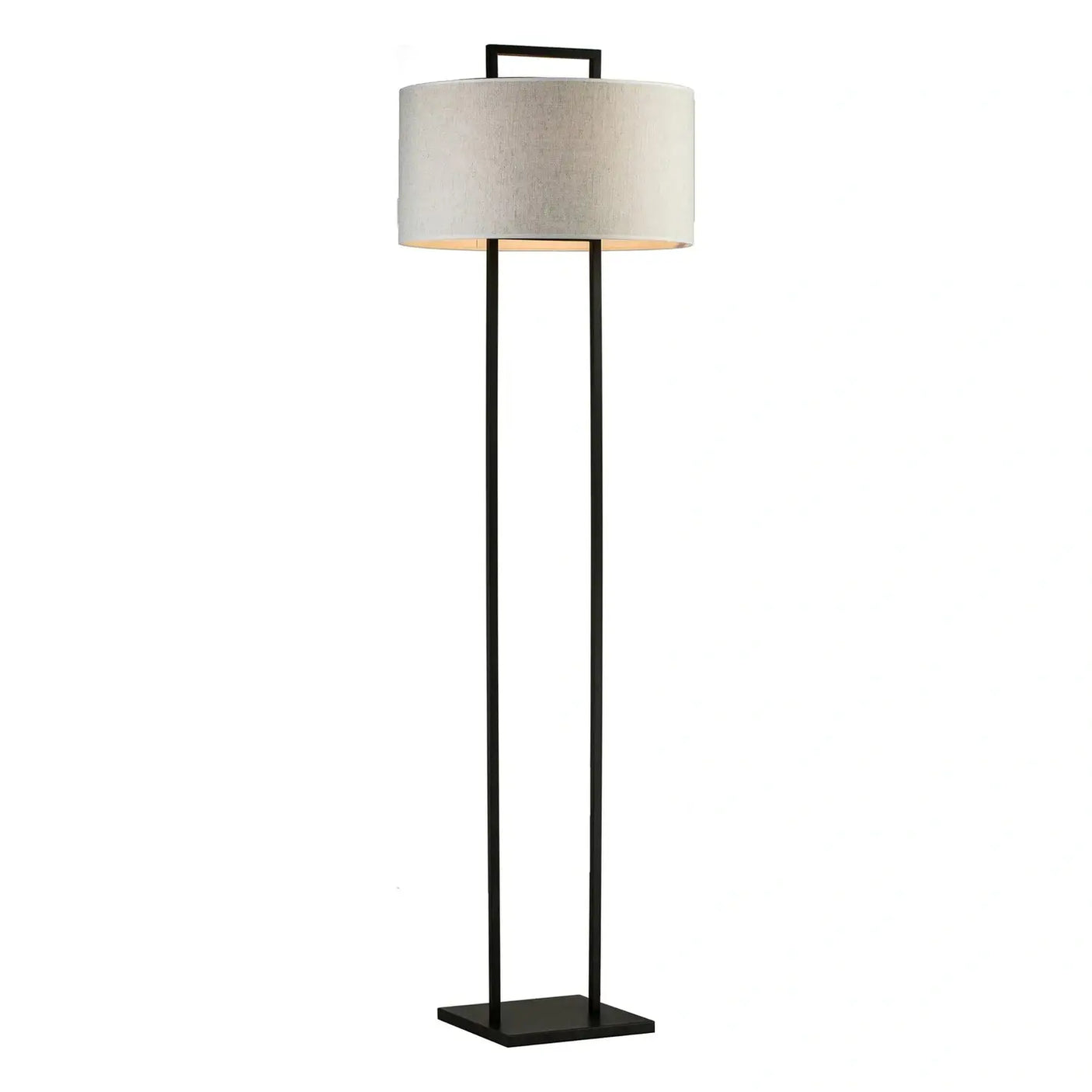 Gulvlampe Aruba Rund Homefactory Gulvlampe