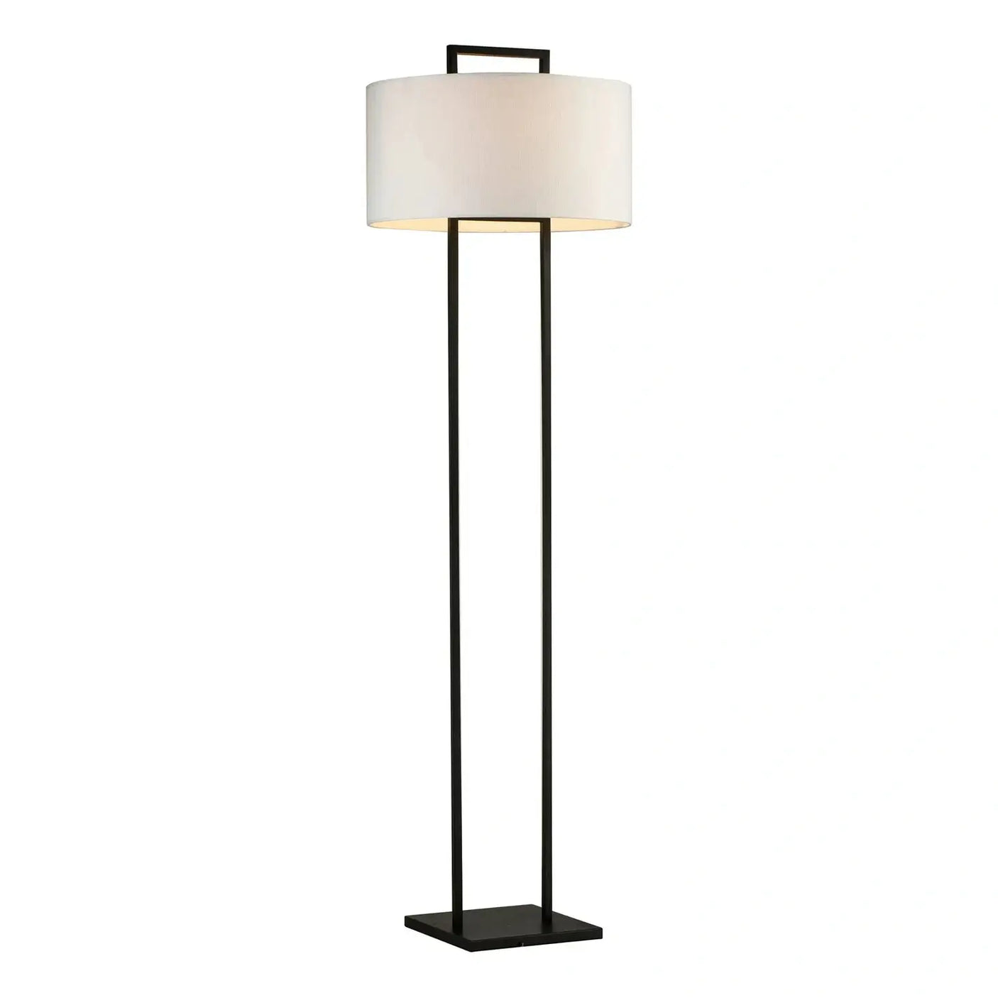 Gulvlampe Aruba Rund Homefactory Gulvlampe