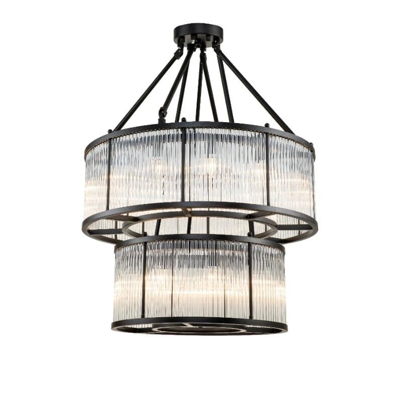 Taklampe Clinton Dobbel Ø90 Homefactory Taklampe