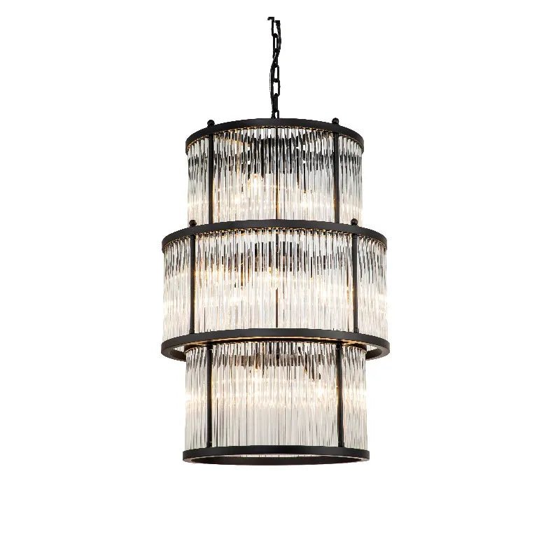 Taklampe Corona black D55 trippel Homefactory Taklampe