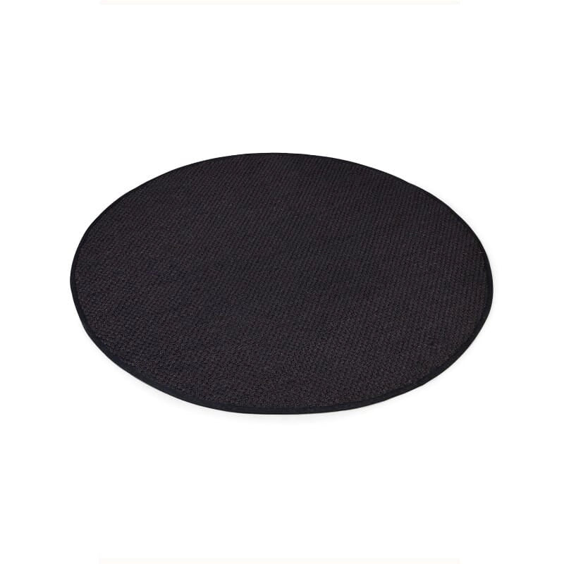 Sisal teppe med kanting Ø160 Homefactory Teppe