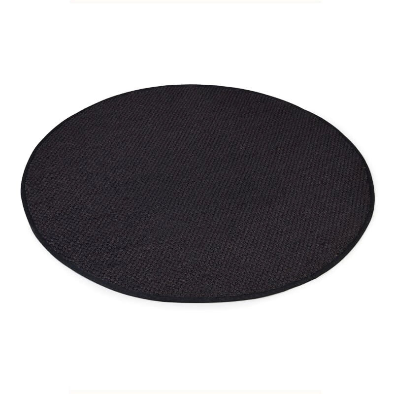 Sisal teppe med kanting Ø200 Homefactory Teppe