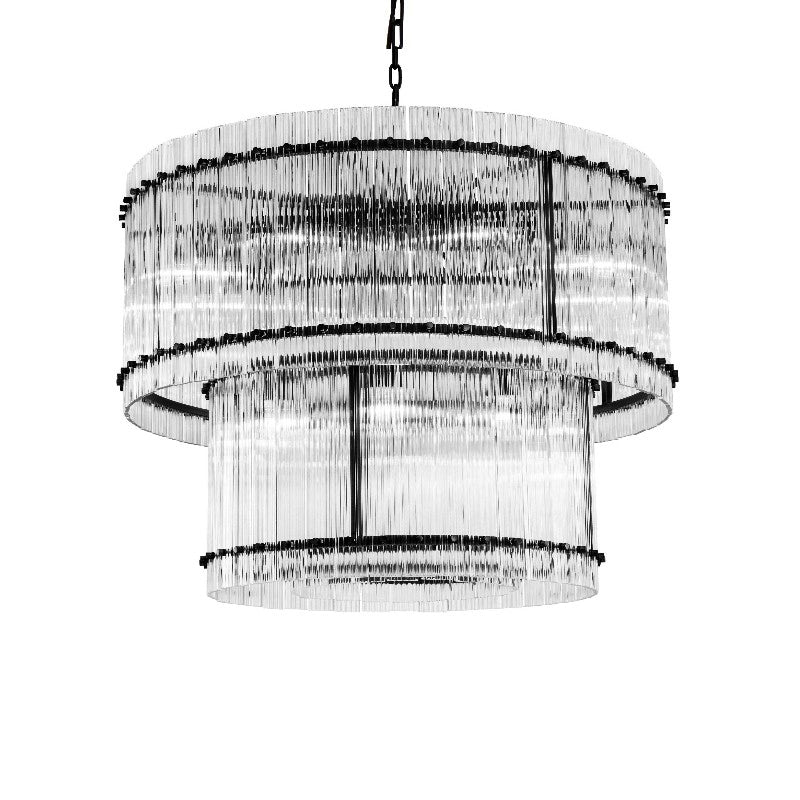 Taklampe Baltimore D88 clear glass Homefactory Taklampe