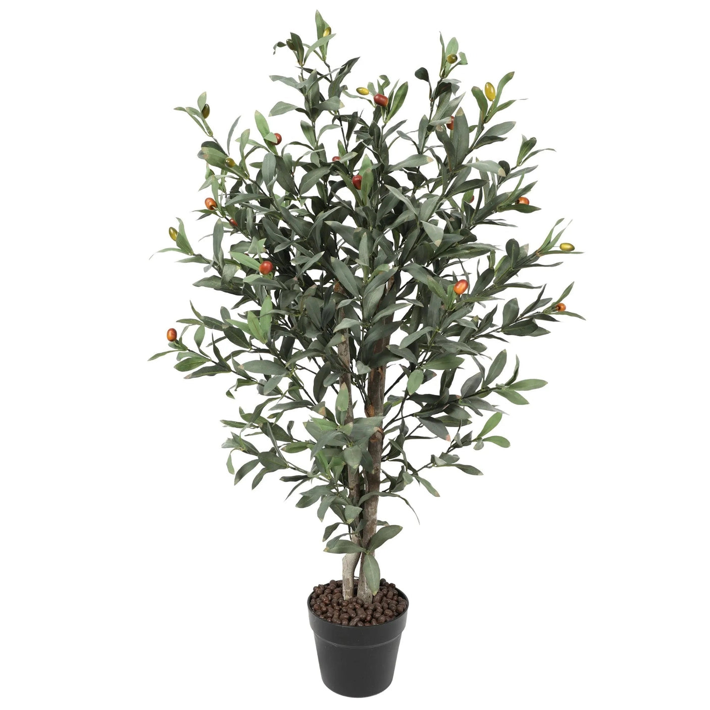 Olive tree with wood trunk Homefactory Kunstig plante