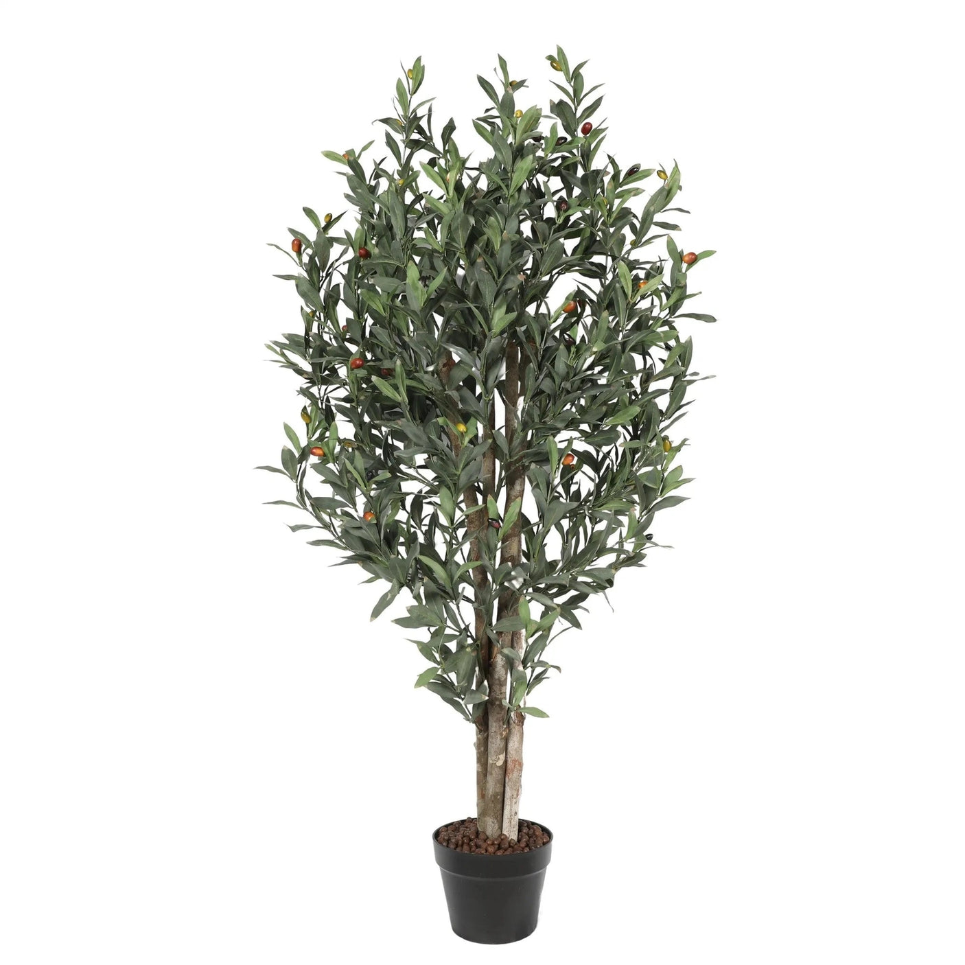 Olive tree with wood trunk Homefactory Kunstig plante