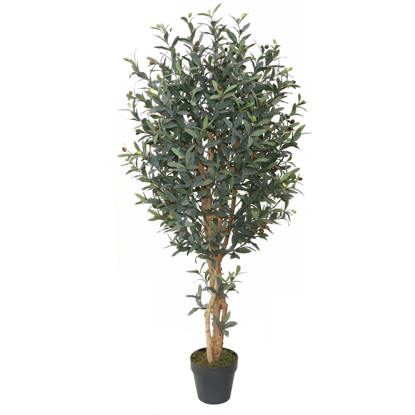 Olive tree with wood trunk Homefactory Kunstig plante