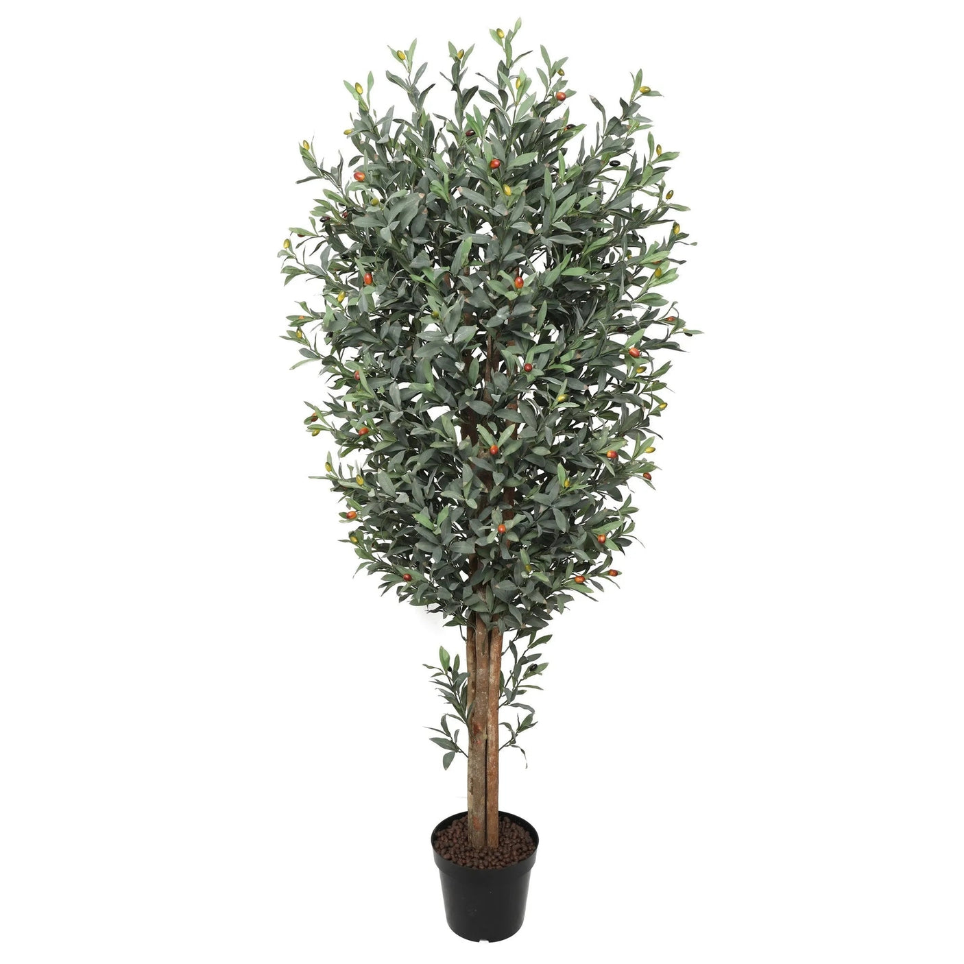 Olive tree with wood trunk Homefactory Kunstig plante