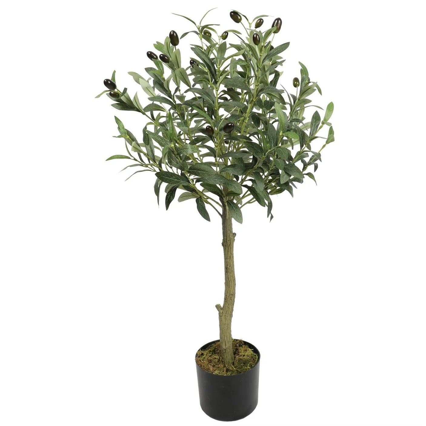 Olive tree with olives Homefactory Kunstig plante