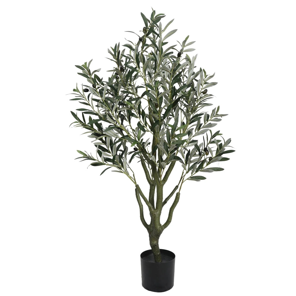 Olive tree with olives Homefactory Kunstig plante