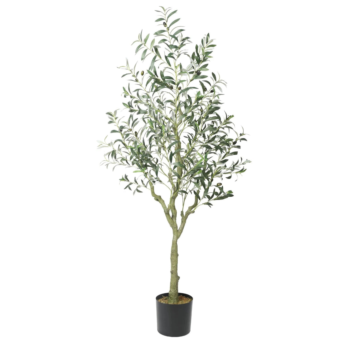 Olive tree with olives Homefactory Kunstig plante