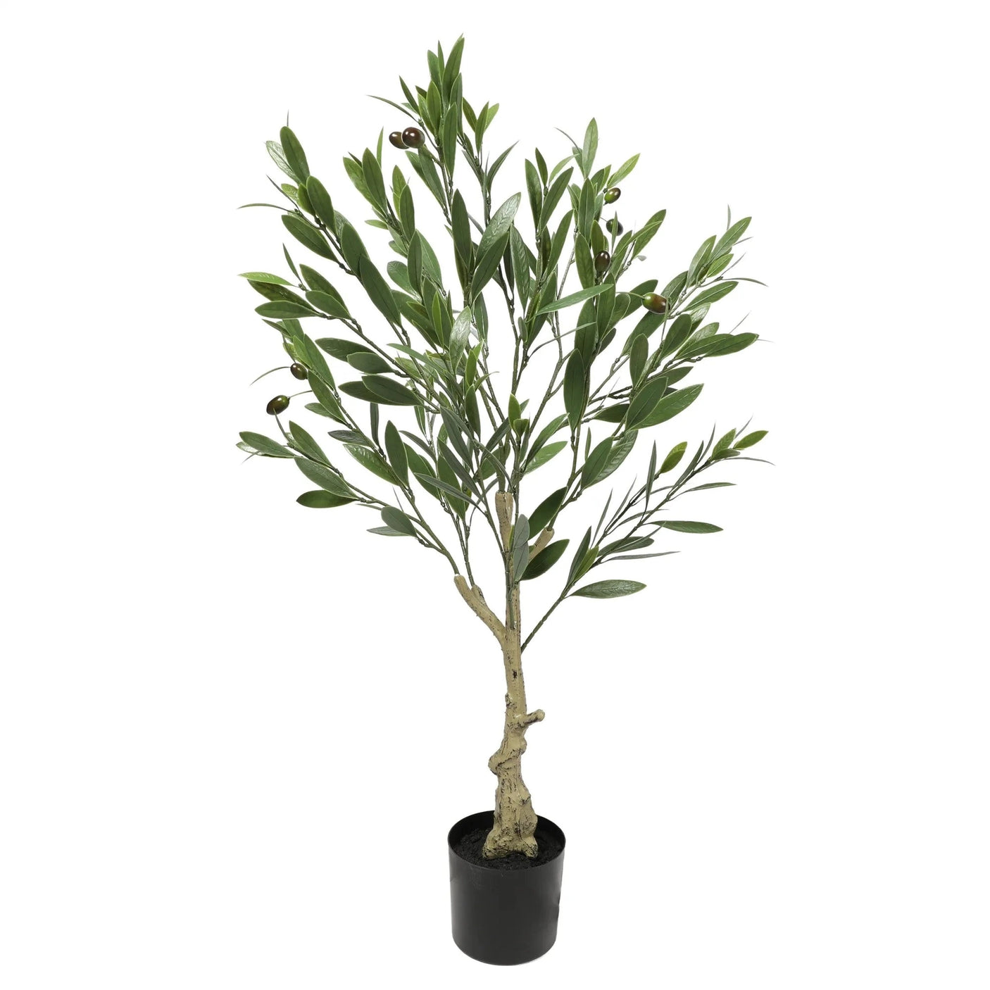Olive Tree with Leaves Homefactory Kunstig plante