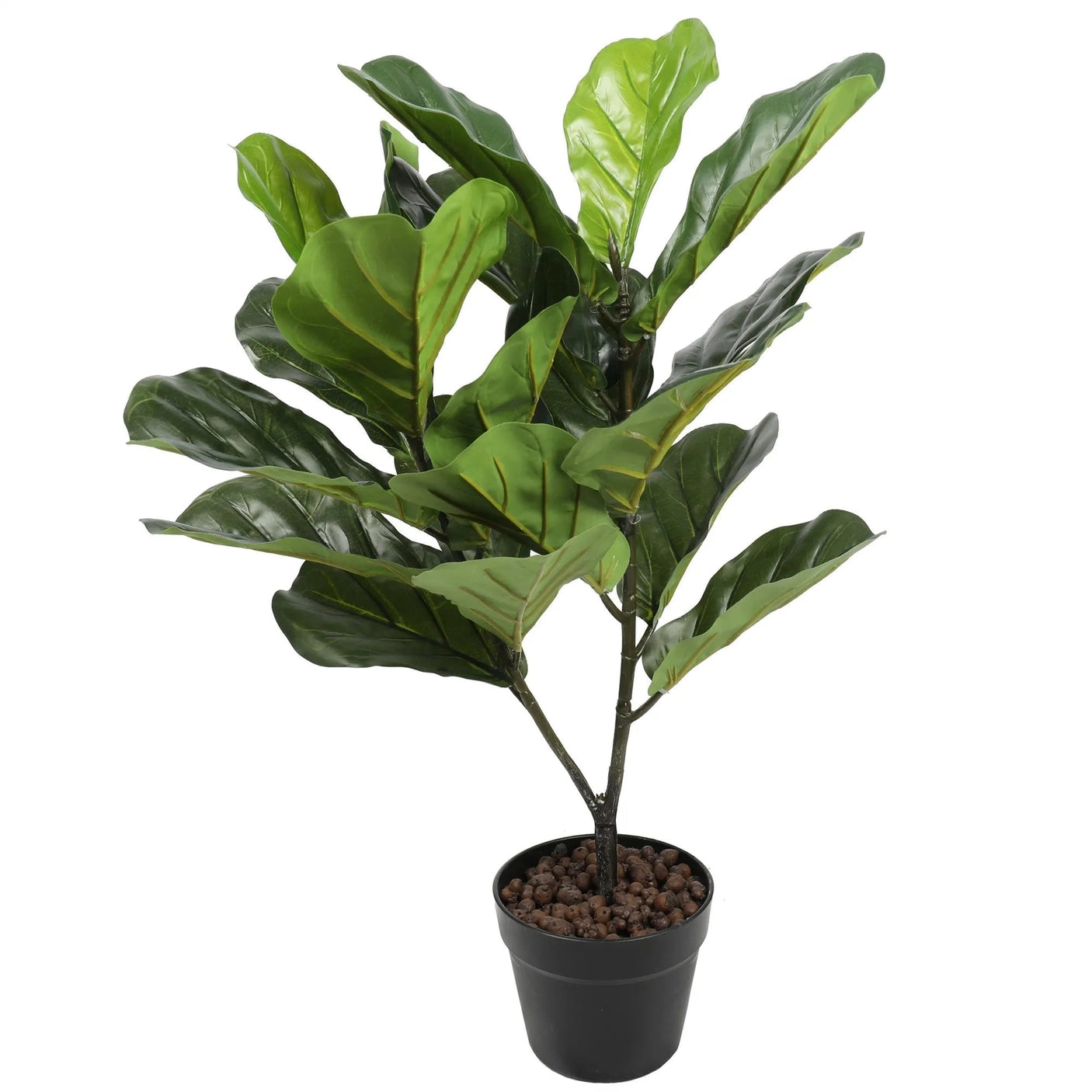 Fiddle Leaf Fig Tree Indoor 75cm Homefactory Kunstig plante