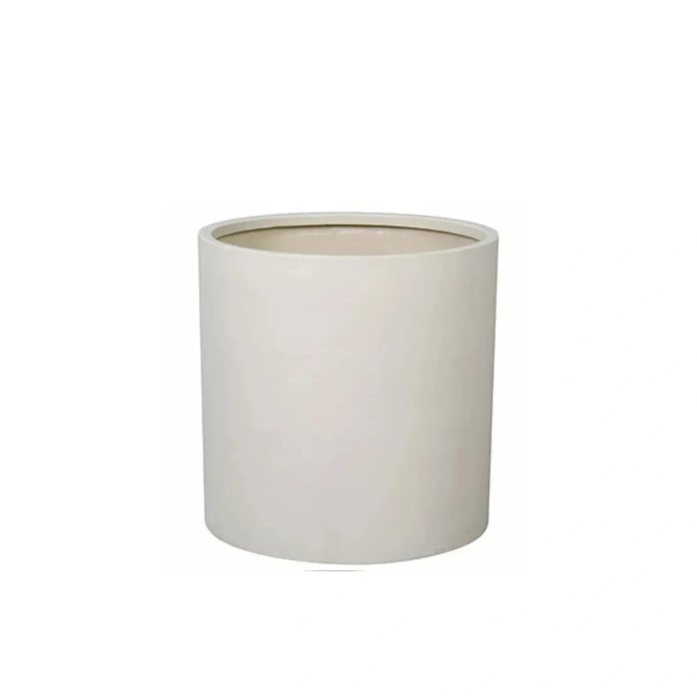 RO Fiber pot Cream Homefactory Potte