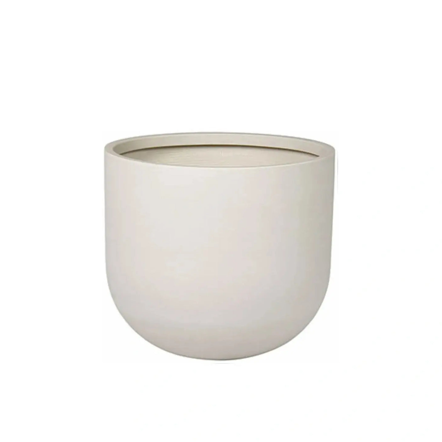 Fiber pot Cream Homefactory Potte