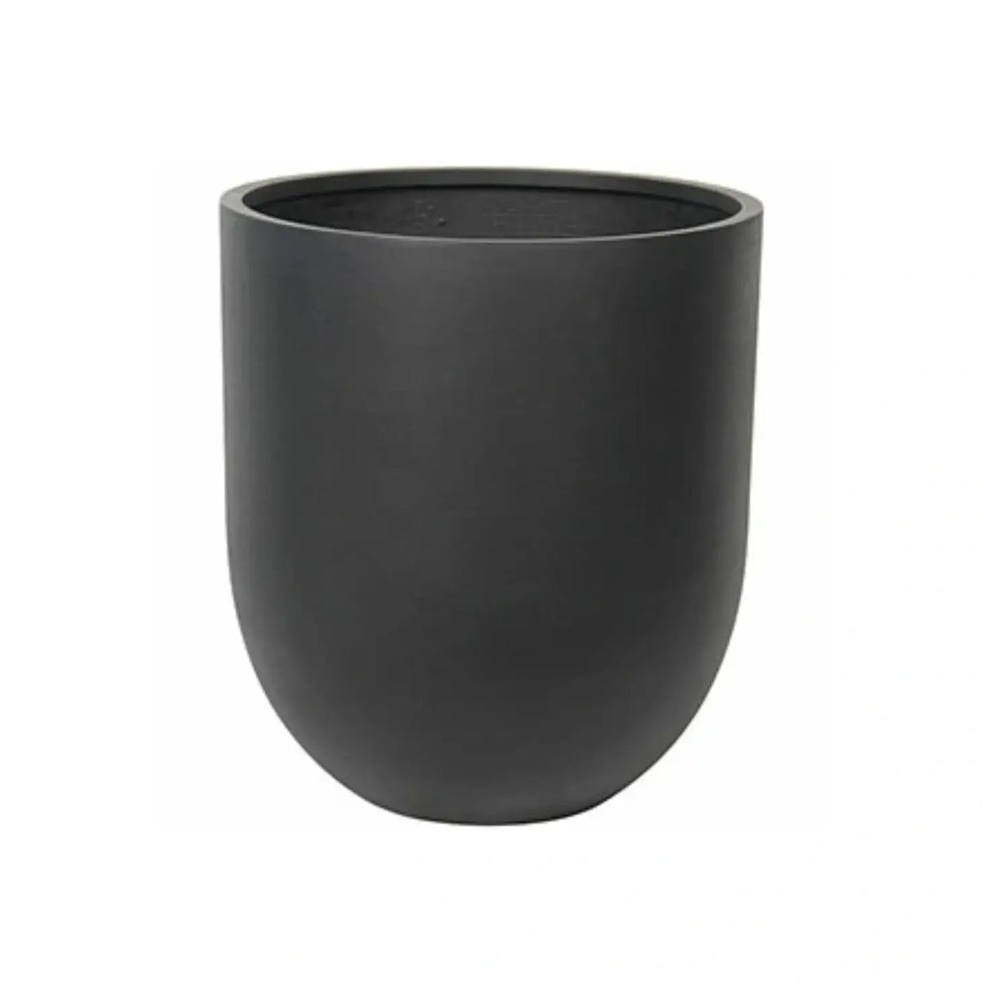RO Fiber pot Black Homefactory Potte