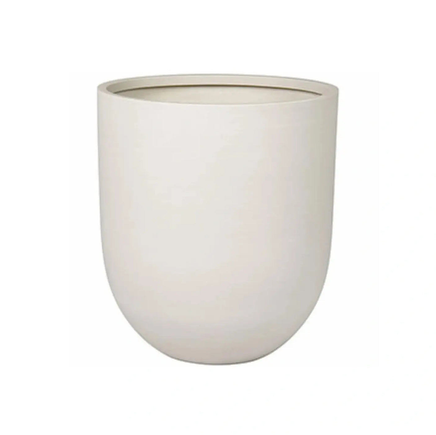 RO Fiber pot Cream Homefactory Potte