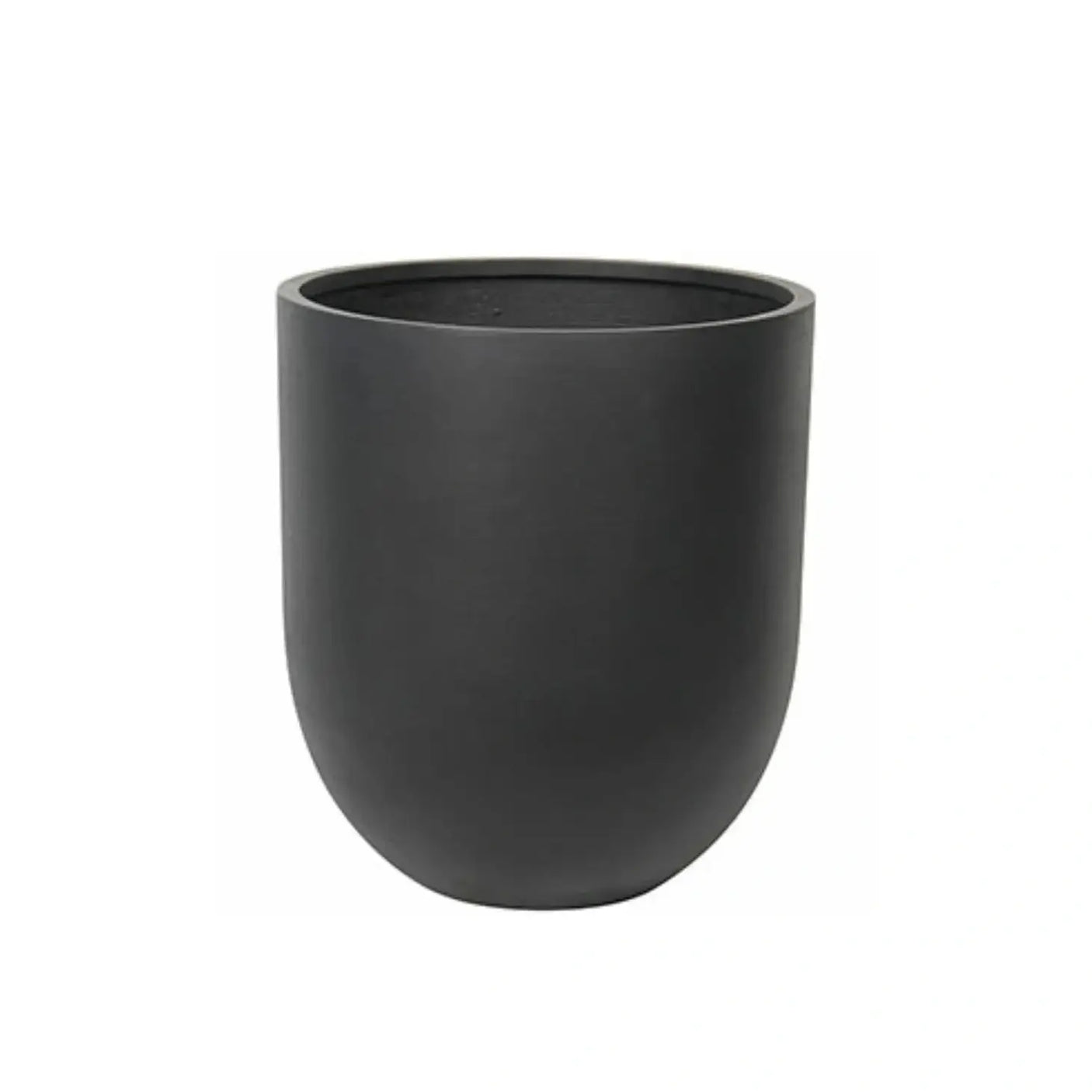 RO Fiber pot Black Homefactory Potte