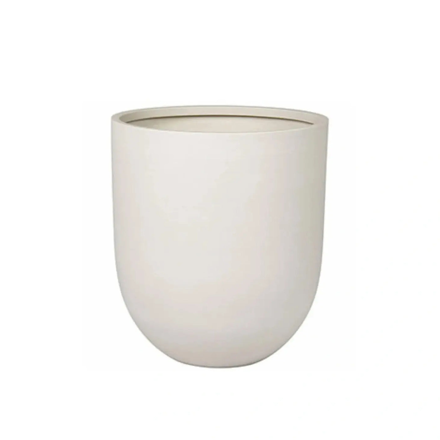 RO Fiber pot Cream Homefactory Potte