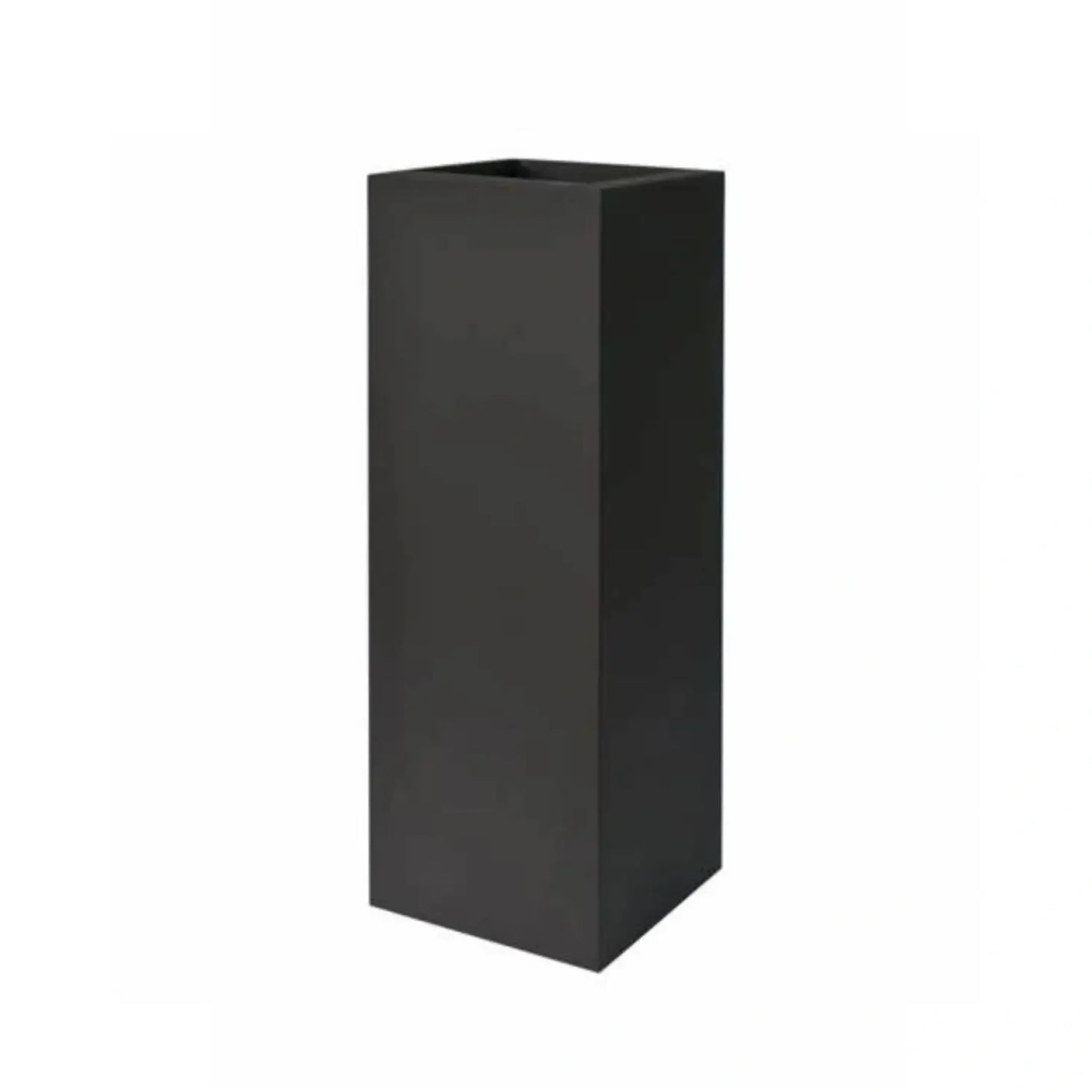 Fiberstone Qube matt black Homefactory Potte