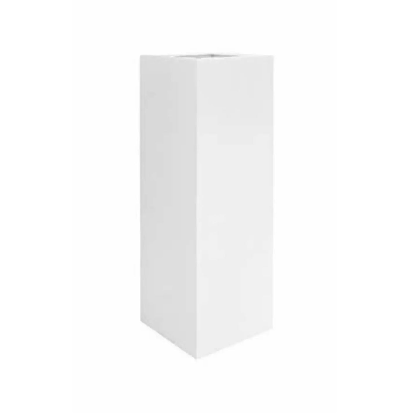 Fiberstone Qube matt white Homefactory Potte