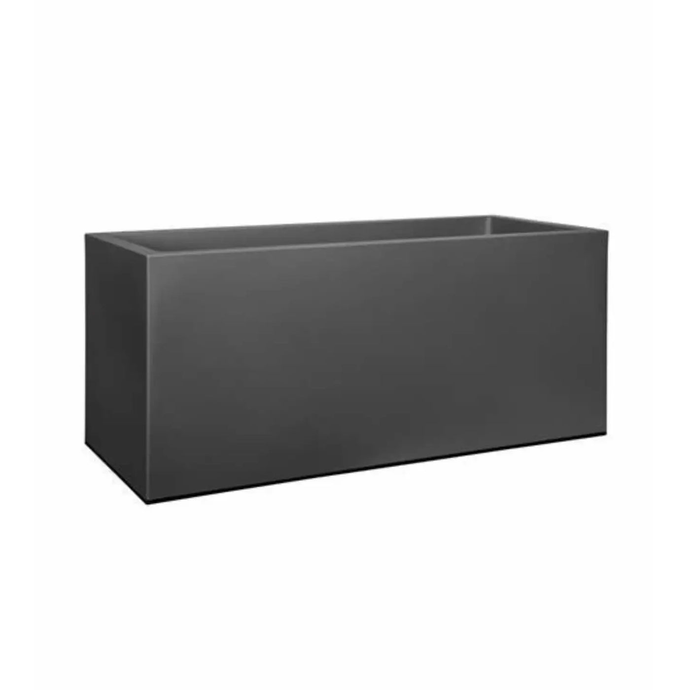 Fiberstone Qube matt black Homefactory Potte