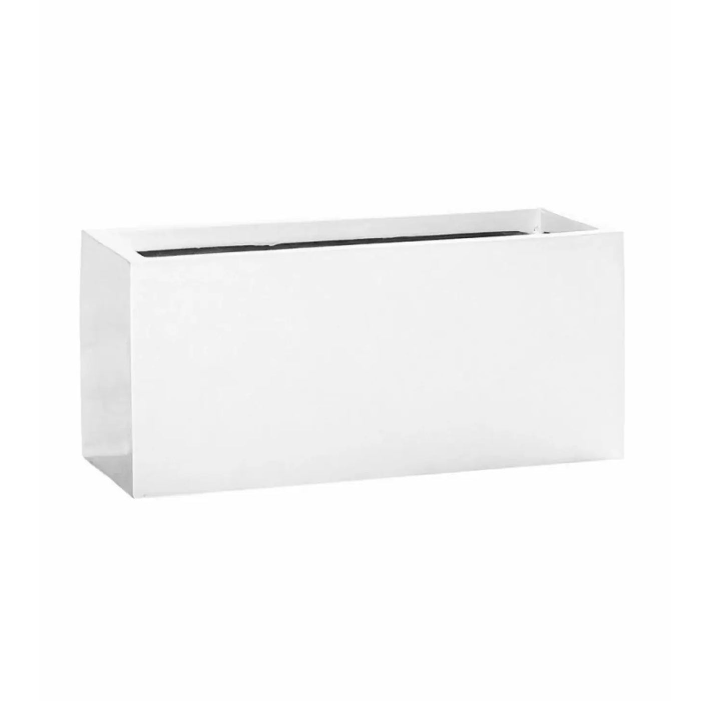 Fiberstone Qube matt white Homefactory Potte