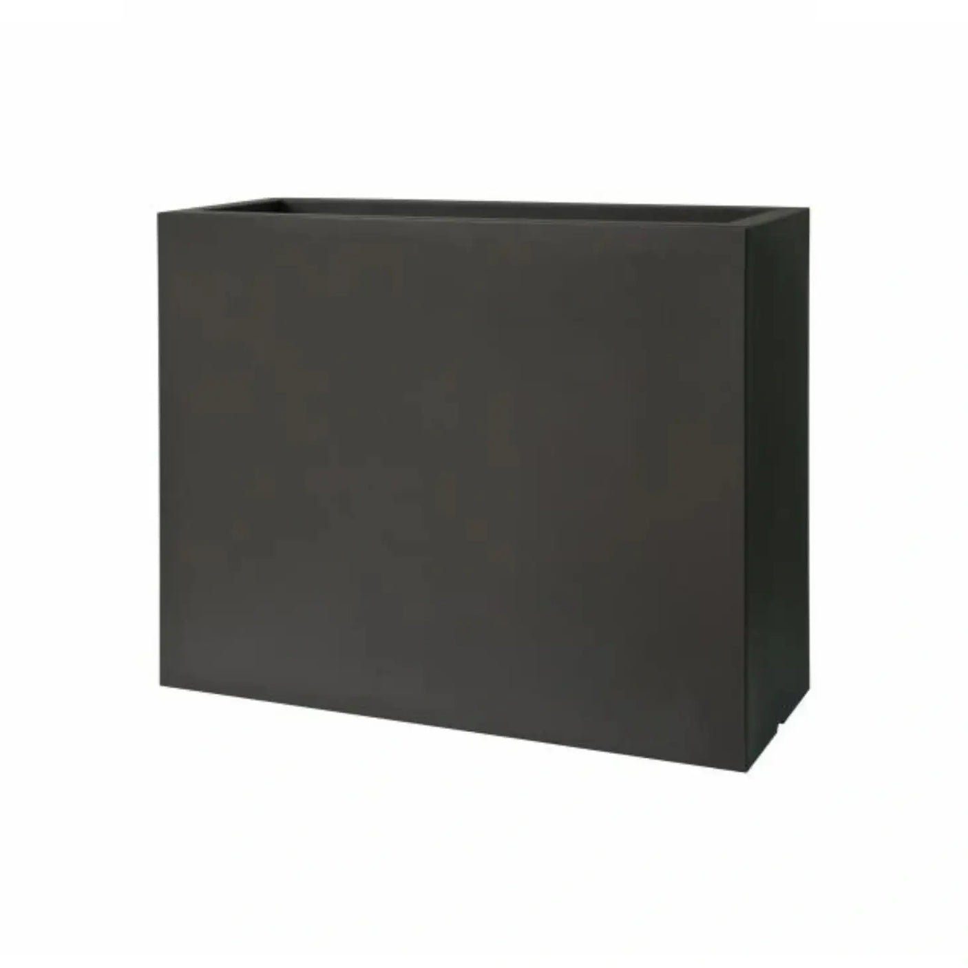 Fiberstone Qube matt black Homefactory Potte