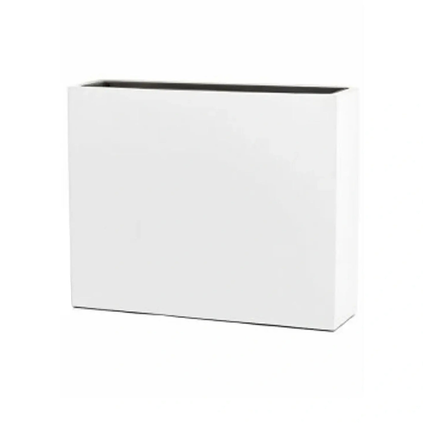 Fiberstone Qube matt white Homefactory Potte