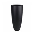 Fiberstone Conical matt black Homefactory Potte