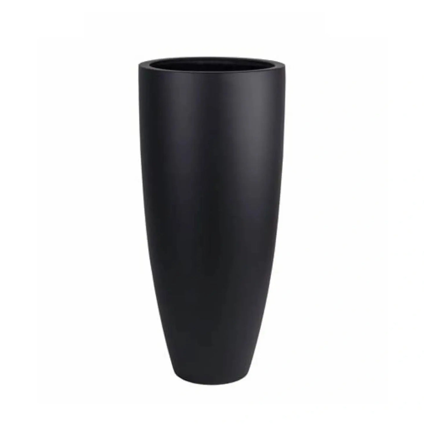 Fiberstone Conical matt black Homefactory Potte