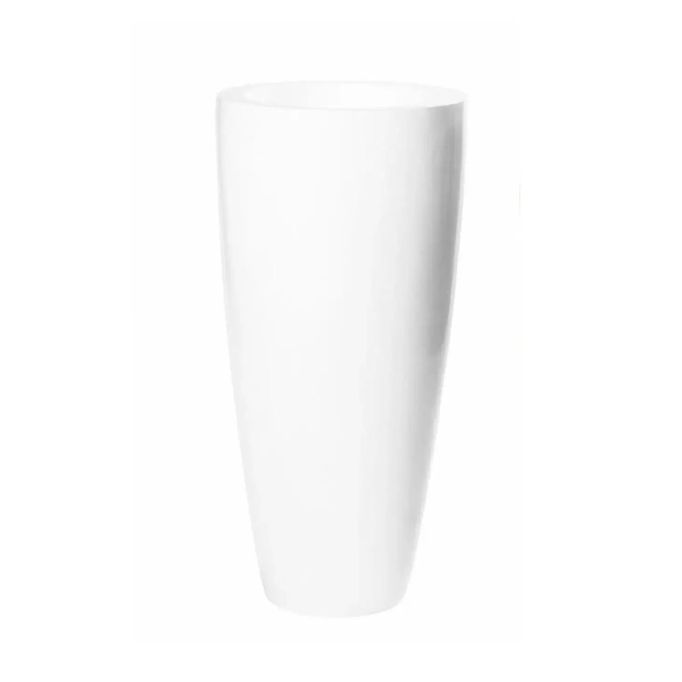Fiberstone Conical matt white Homefactory Potte