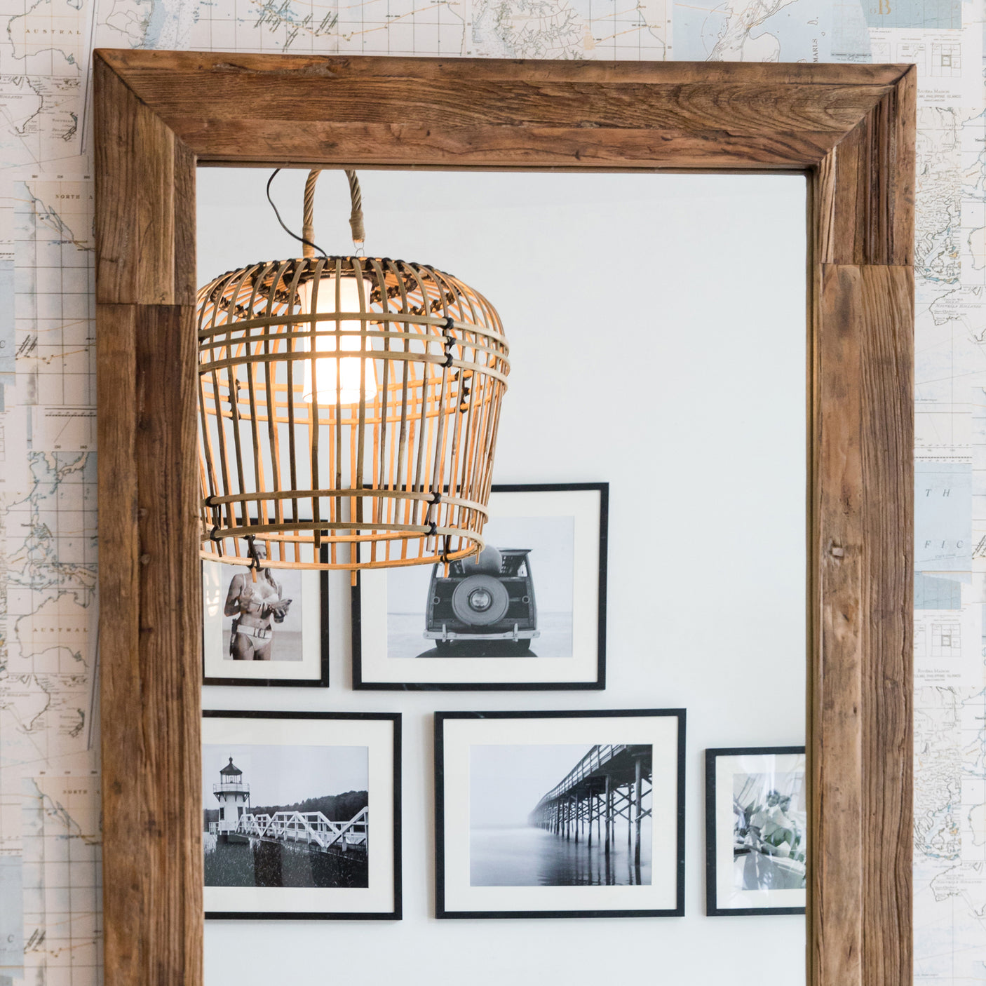 Beach House speil Riviera Maison Speil