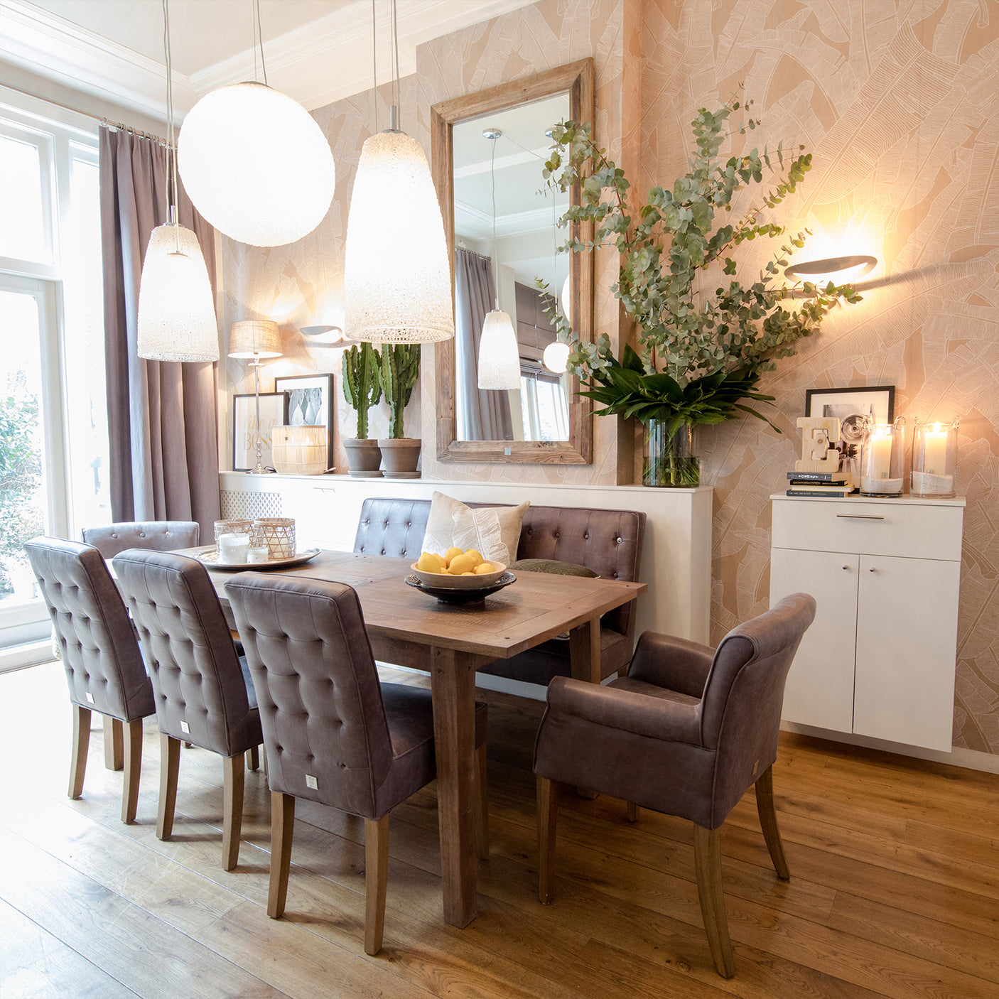 Beach House speil Riviera Maison Speil