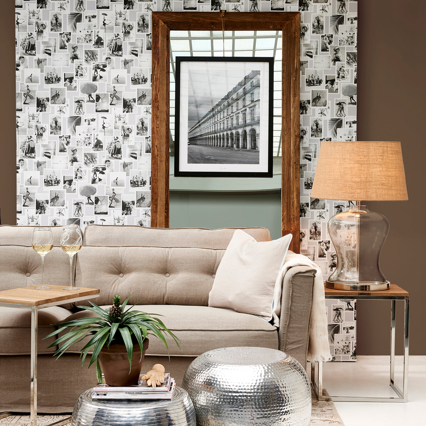 Beach House speil Riviera Maison Speil