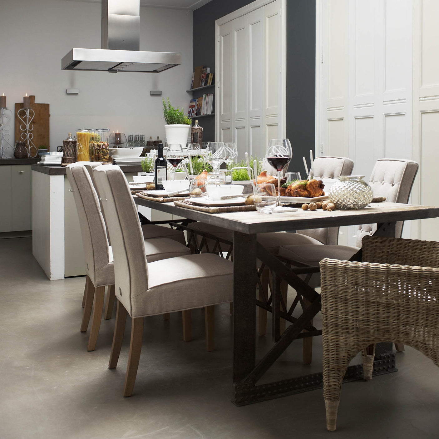 Cape Breton spisestol Riviera Maison Spisestol