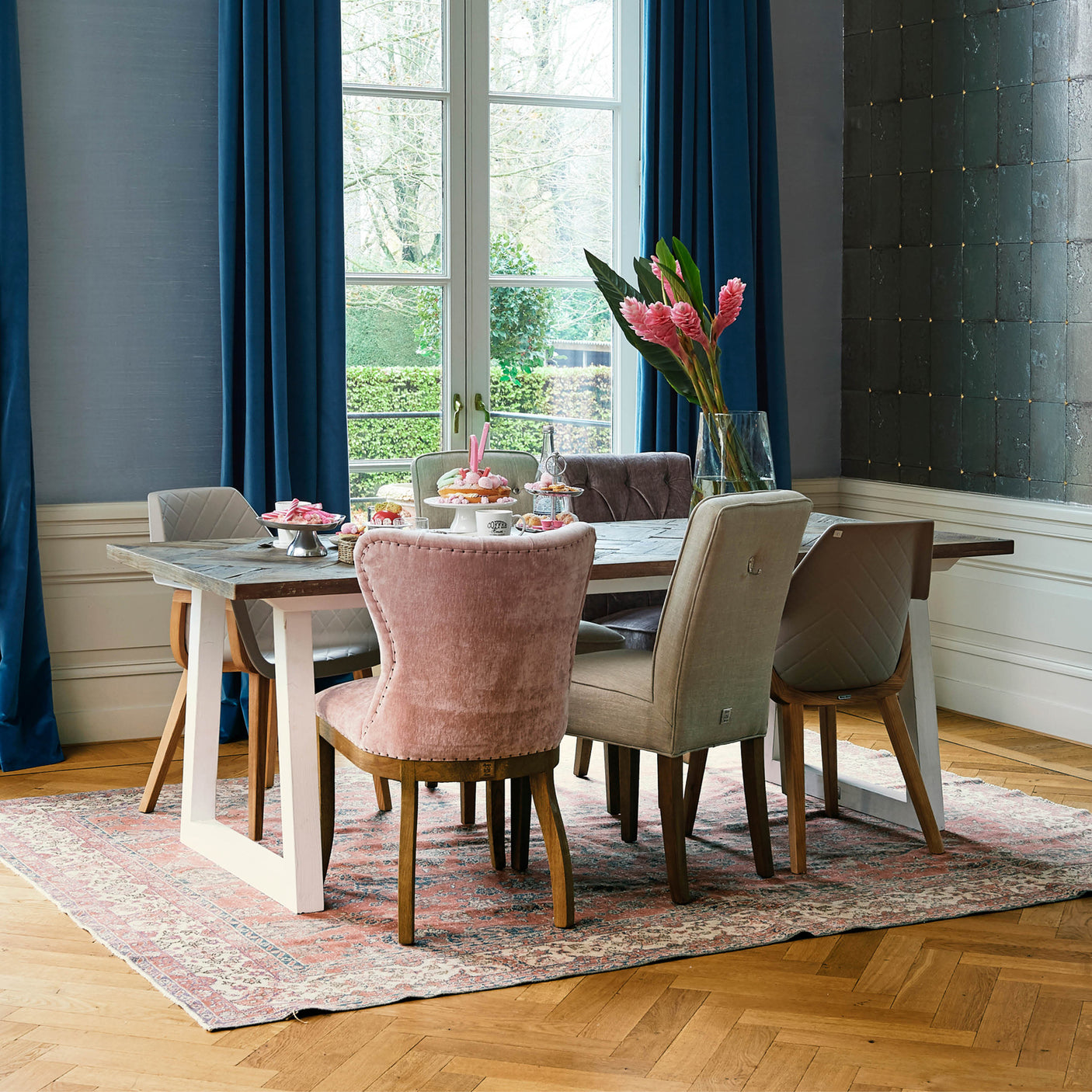 Cape Breton spisestol Riviera Maison Spisestol