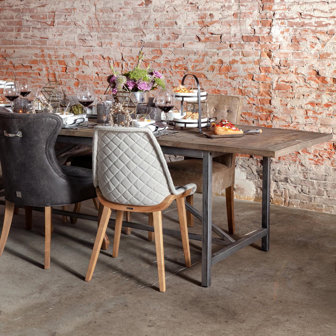 George spisestol Riviera Maison Spisestol