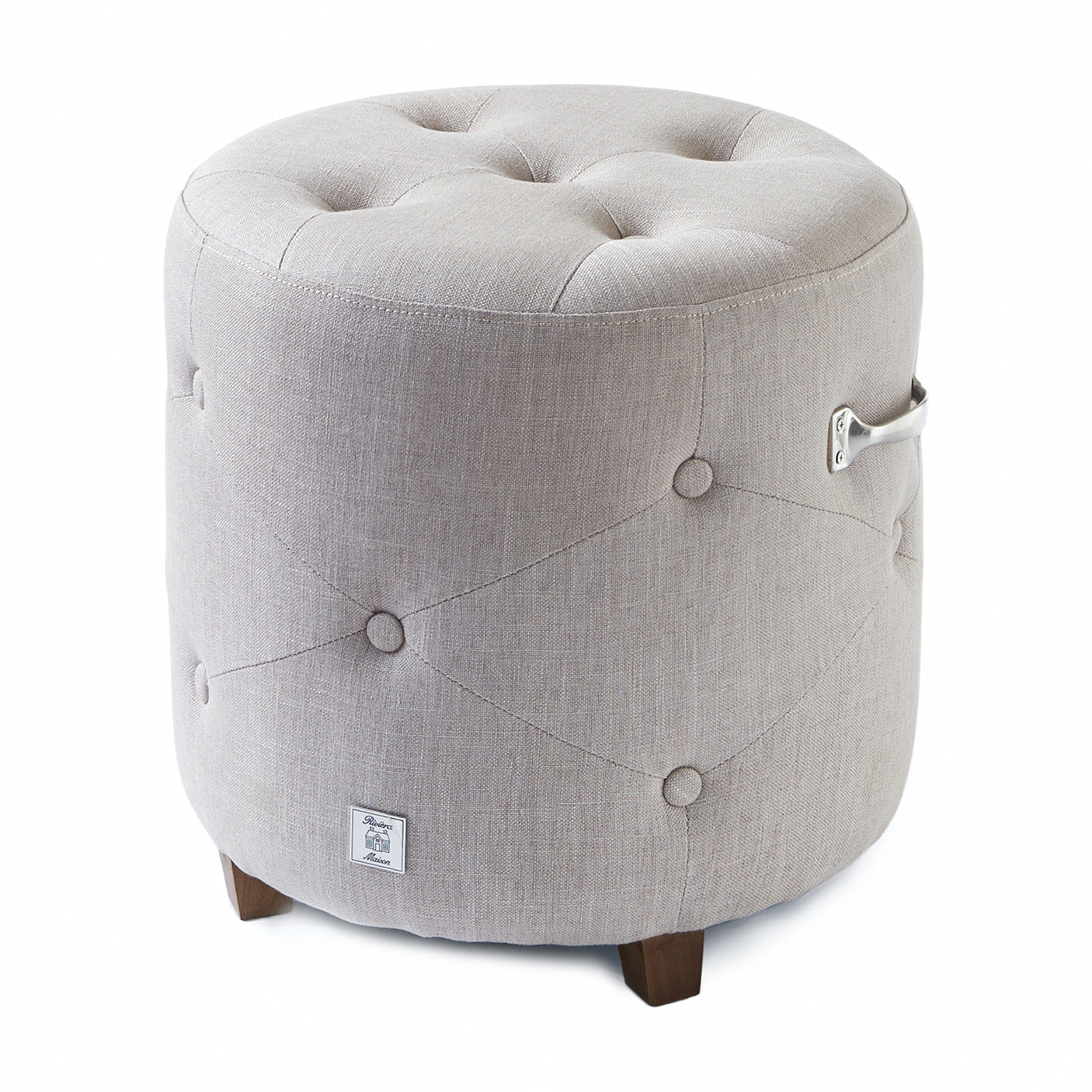 Bowery Footstool Riviera Maison Krakk