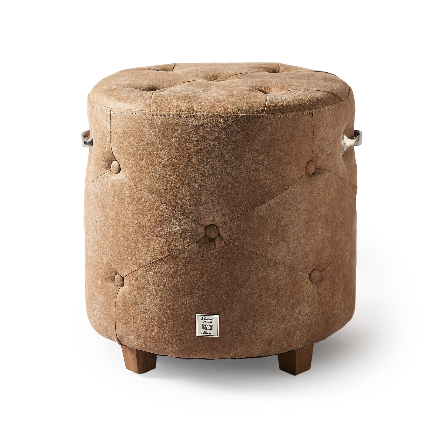Bowery Footstool Riviera Maison Krakk