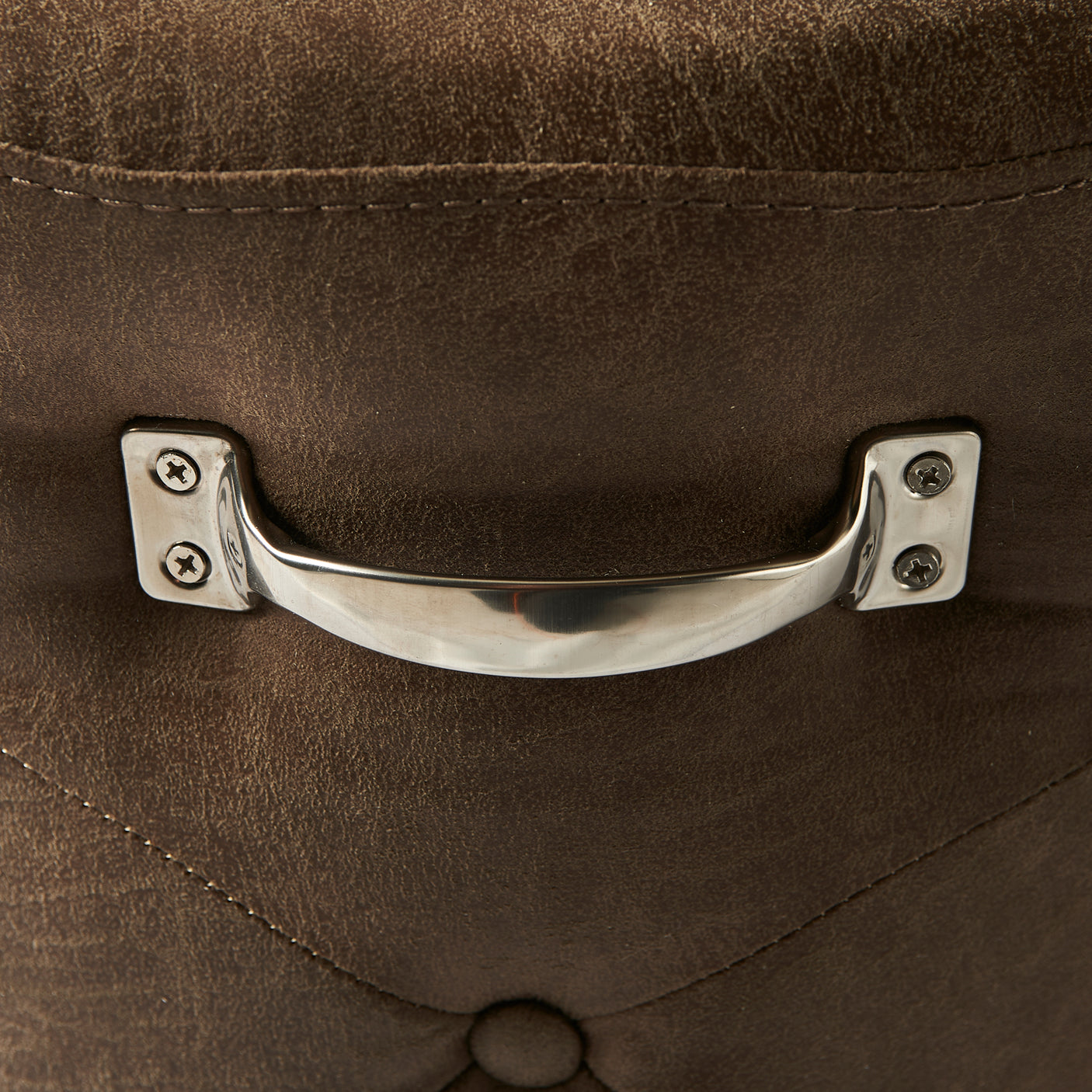 Bowery Footstool Riviera Maison Krakk