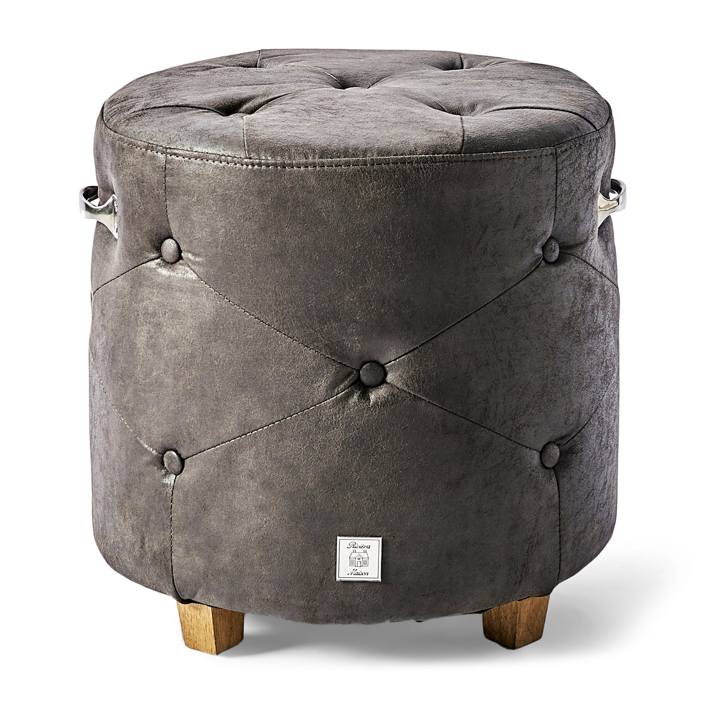 Bowery Footstool Riviera Maison Krakk