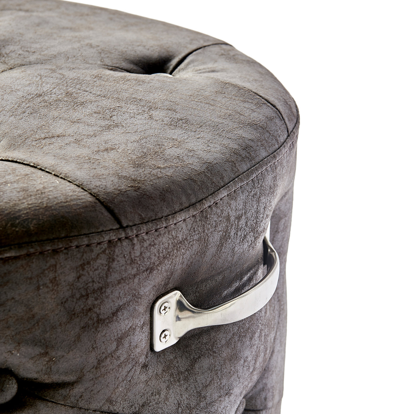 Bowery Footstool Riviera Maison Krakk