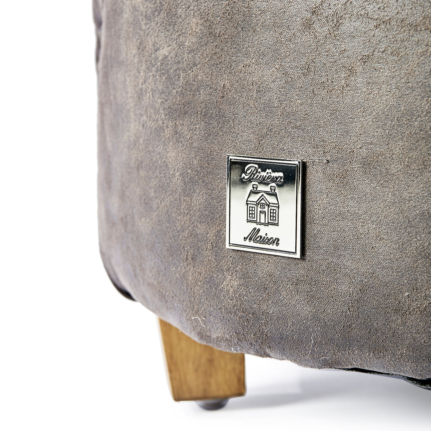 Bowery Footstool Riviera Maison Krakk