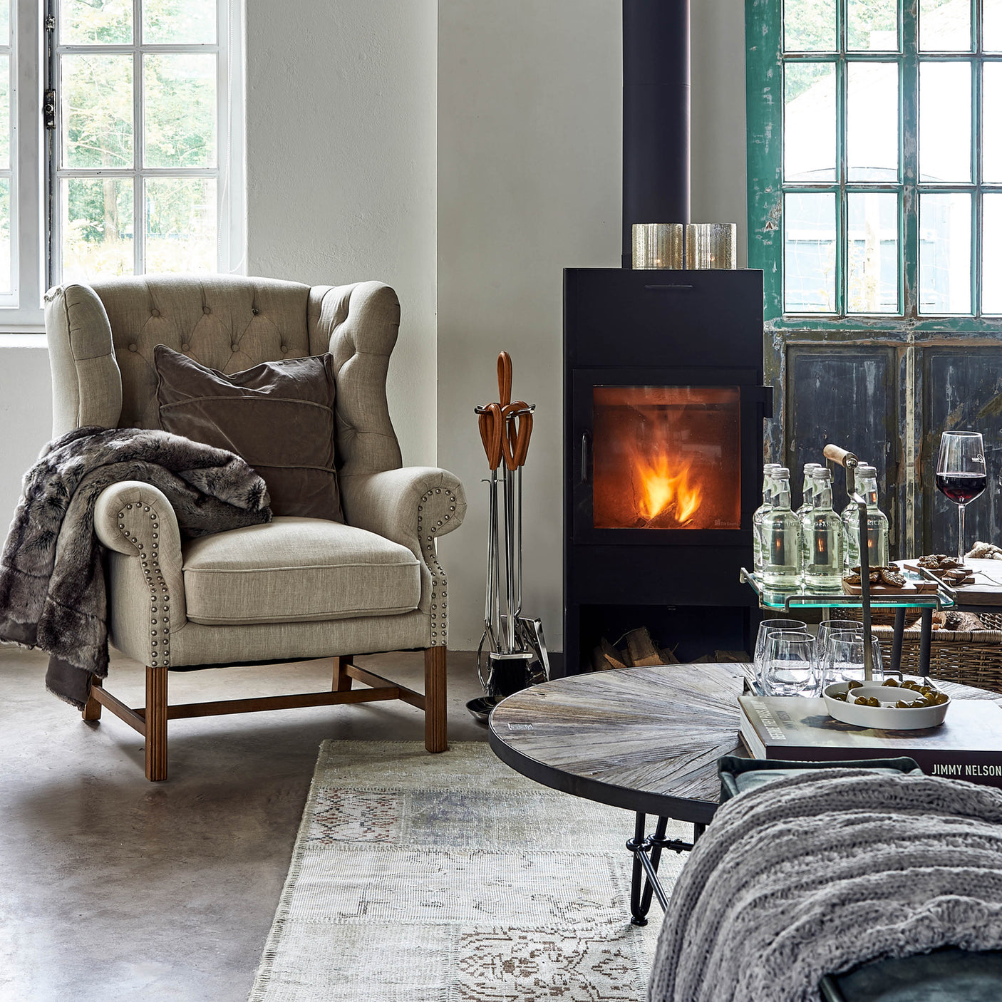 Franklin Park lenestol Riviera Maison Lenestol