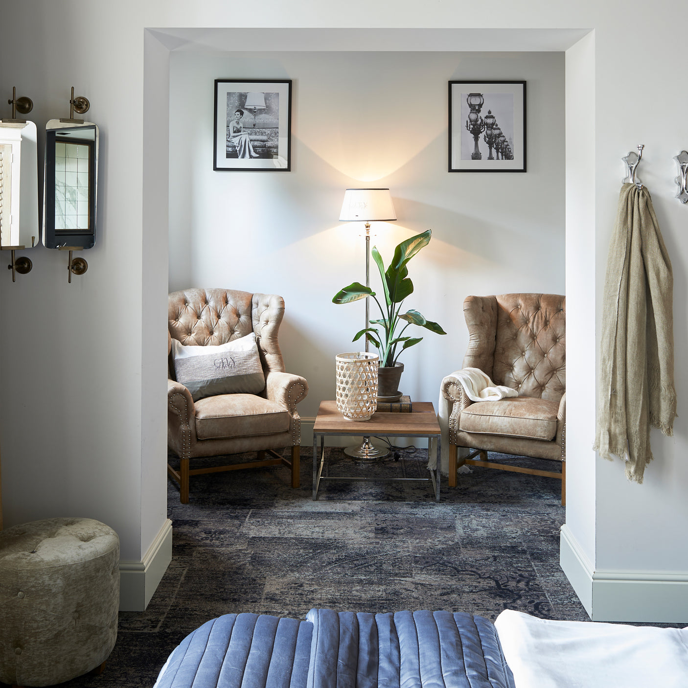 Franklin Park lenestol Riviera Maison Lenestol